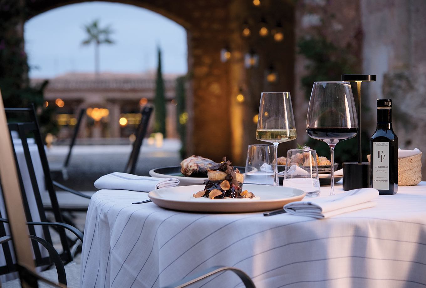 Restaurante Ocre, Mallorca