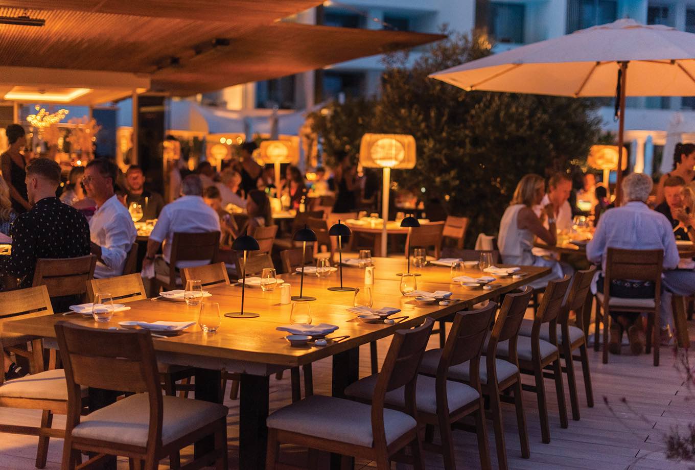 Restaurant Nobu, Ibiza