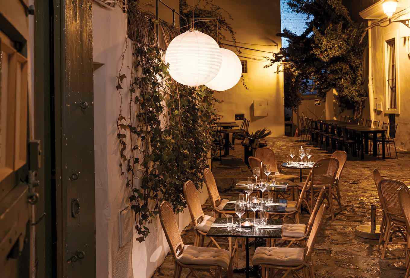 Room Service Ibiza restaurant