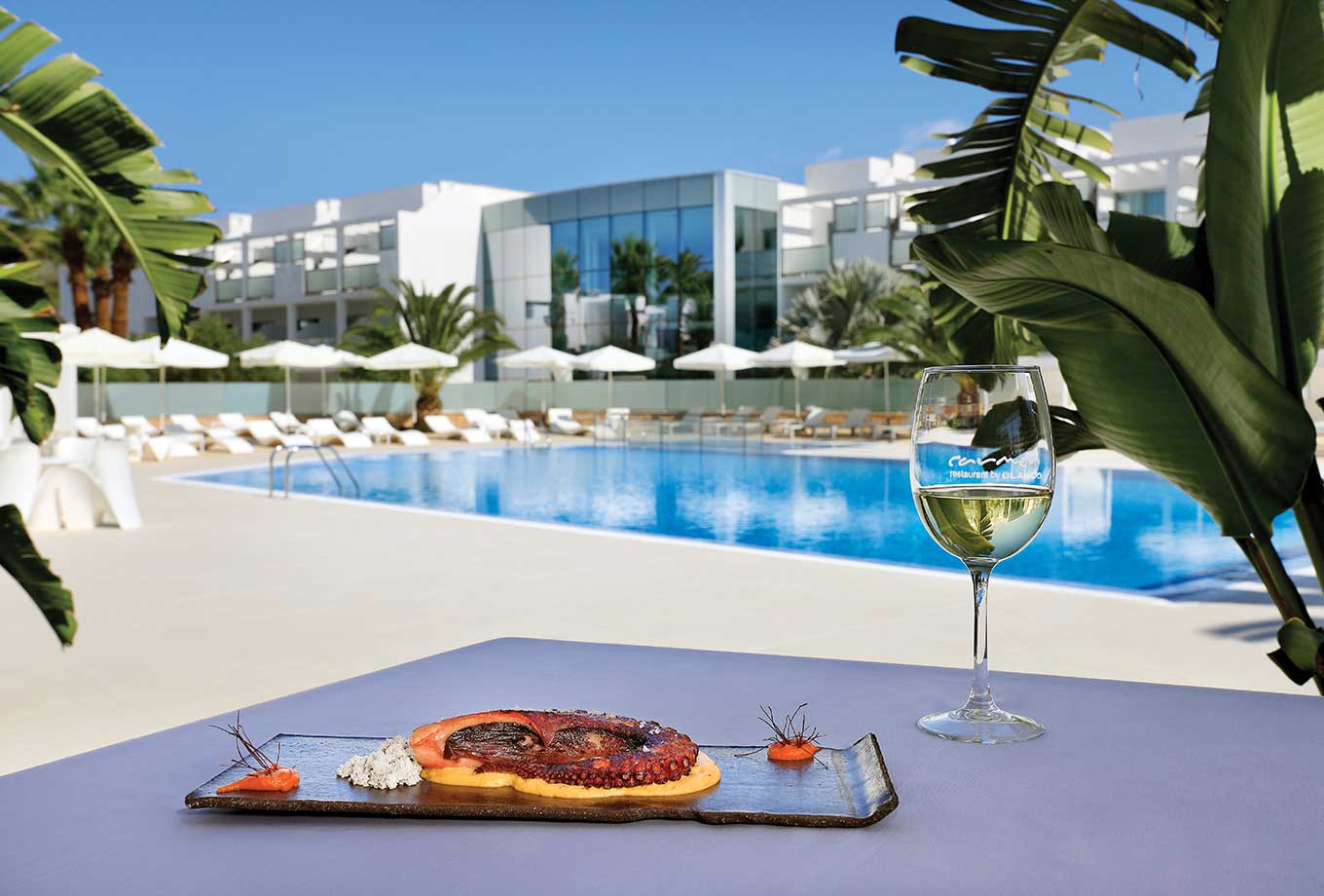 Carmen Restaurant by Blanco. Formentera Carmen Restaurant by Blanco. Formentera