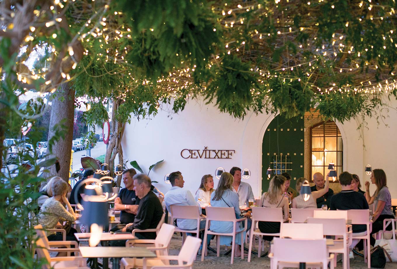 Cevitxef restaurant, Ibiza Cevitxef restaurant, Ibiza