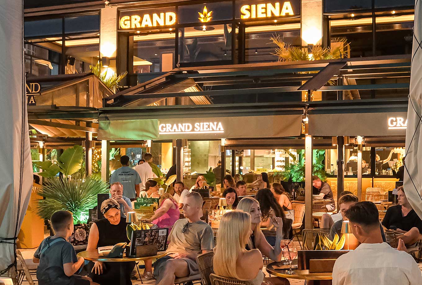 Grand Siena - Restaurant & Cocktail Bar, Mallorca