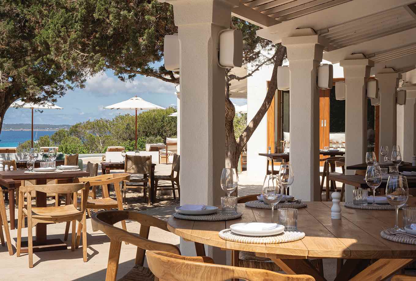 Dunas de Formentera restaurant