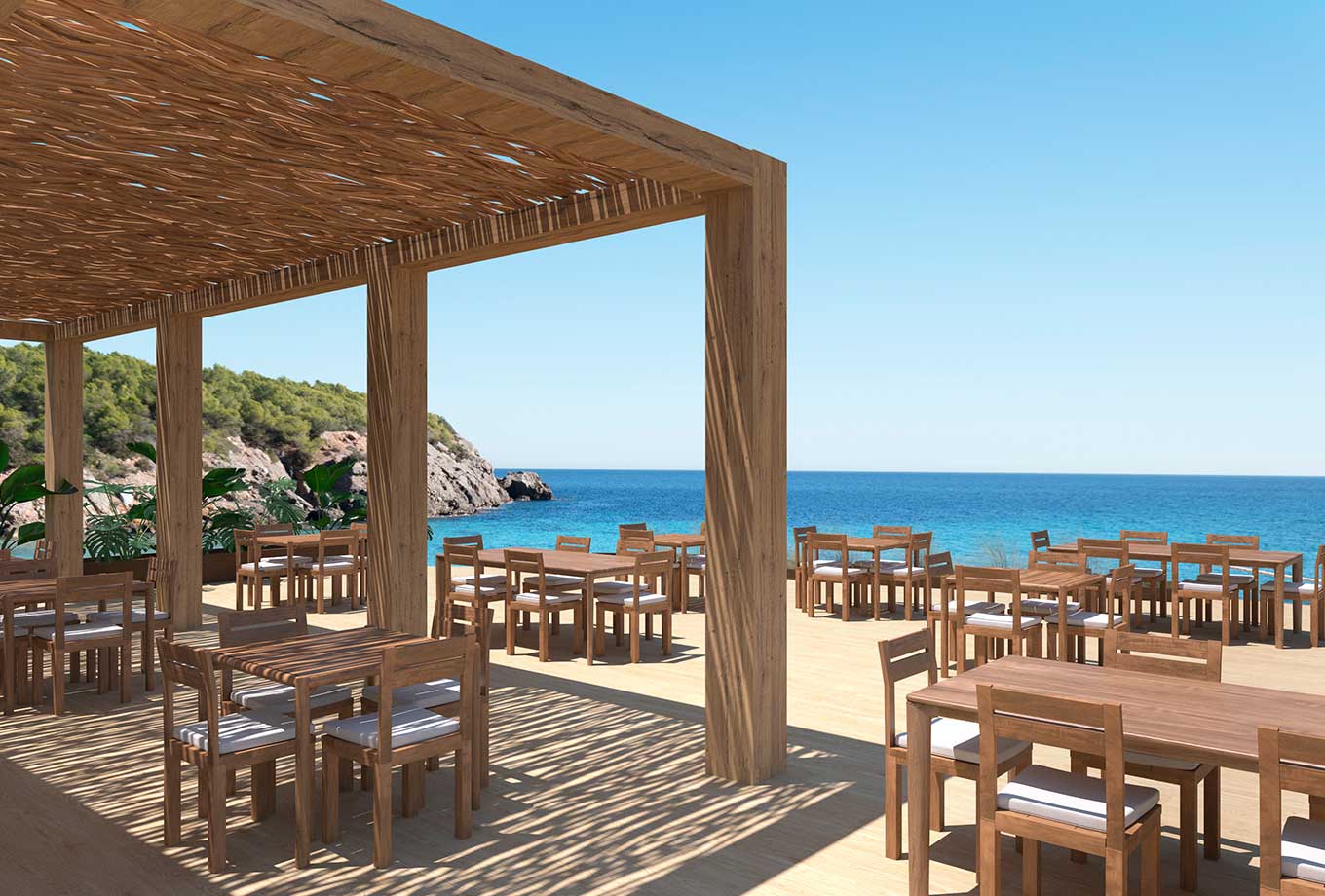 Es Fumeral Restaurant, Ibiza Es Fumeral Restaurant, Ibiza