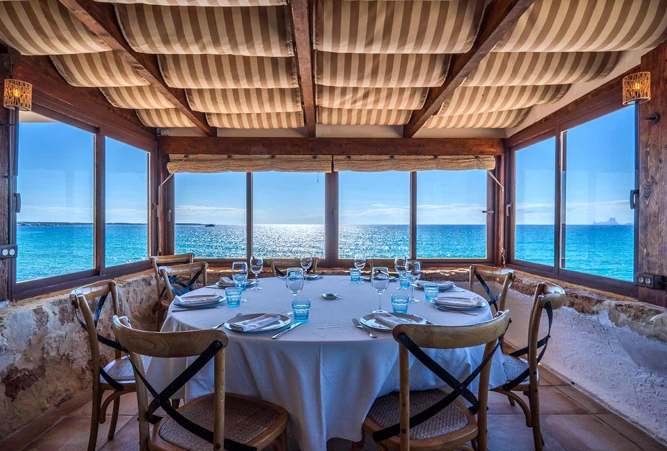 Es Molí de Sal restaurant, Formentera Es Molí de Sal restaurant, Formentera