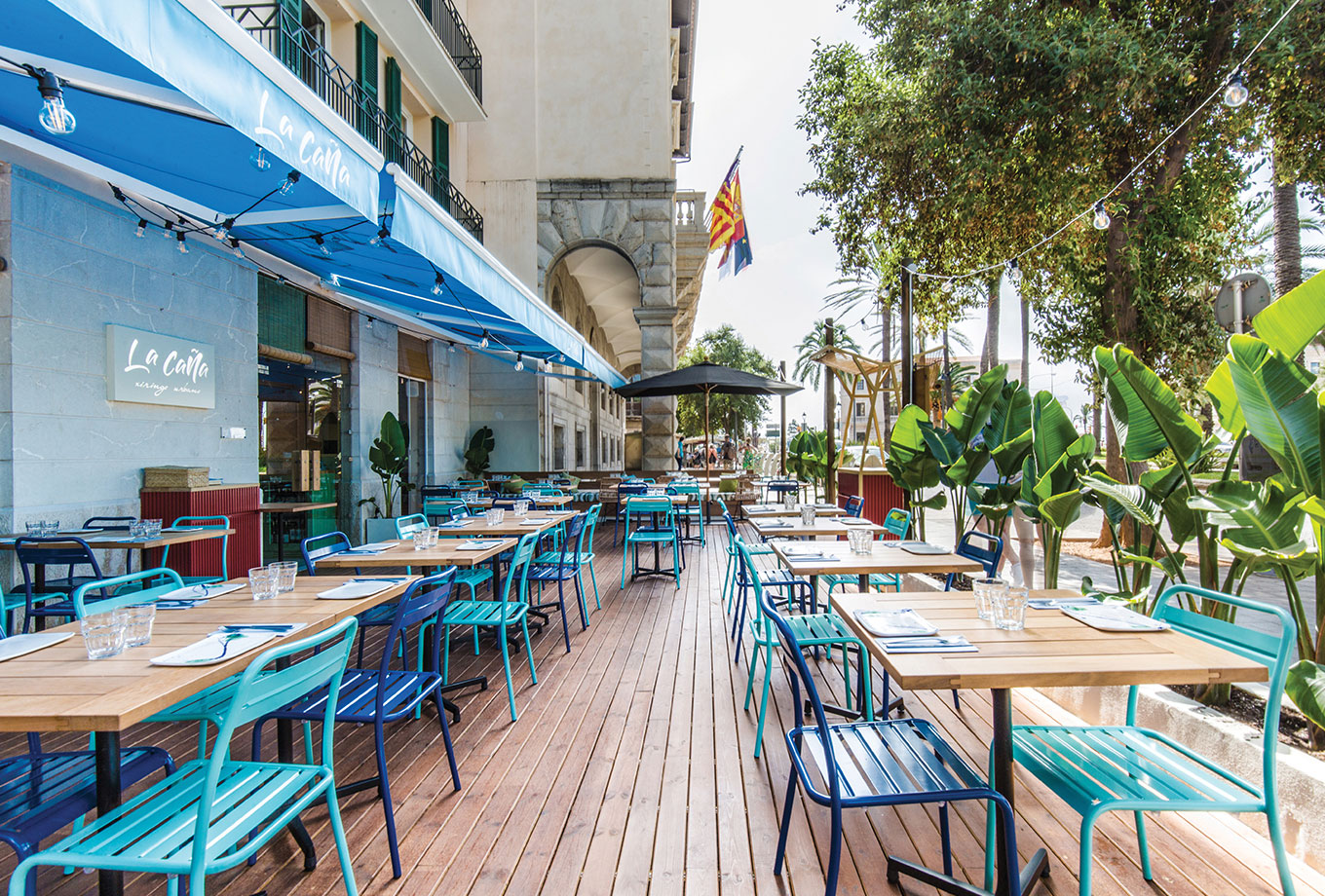 La Caña Restaurant, Palma de Mallorca La Caña Restaurant, Palma de Mallorca