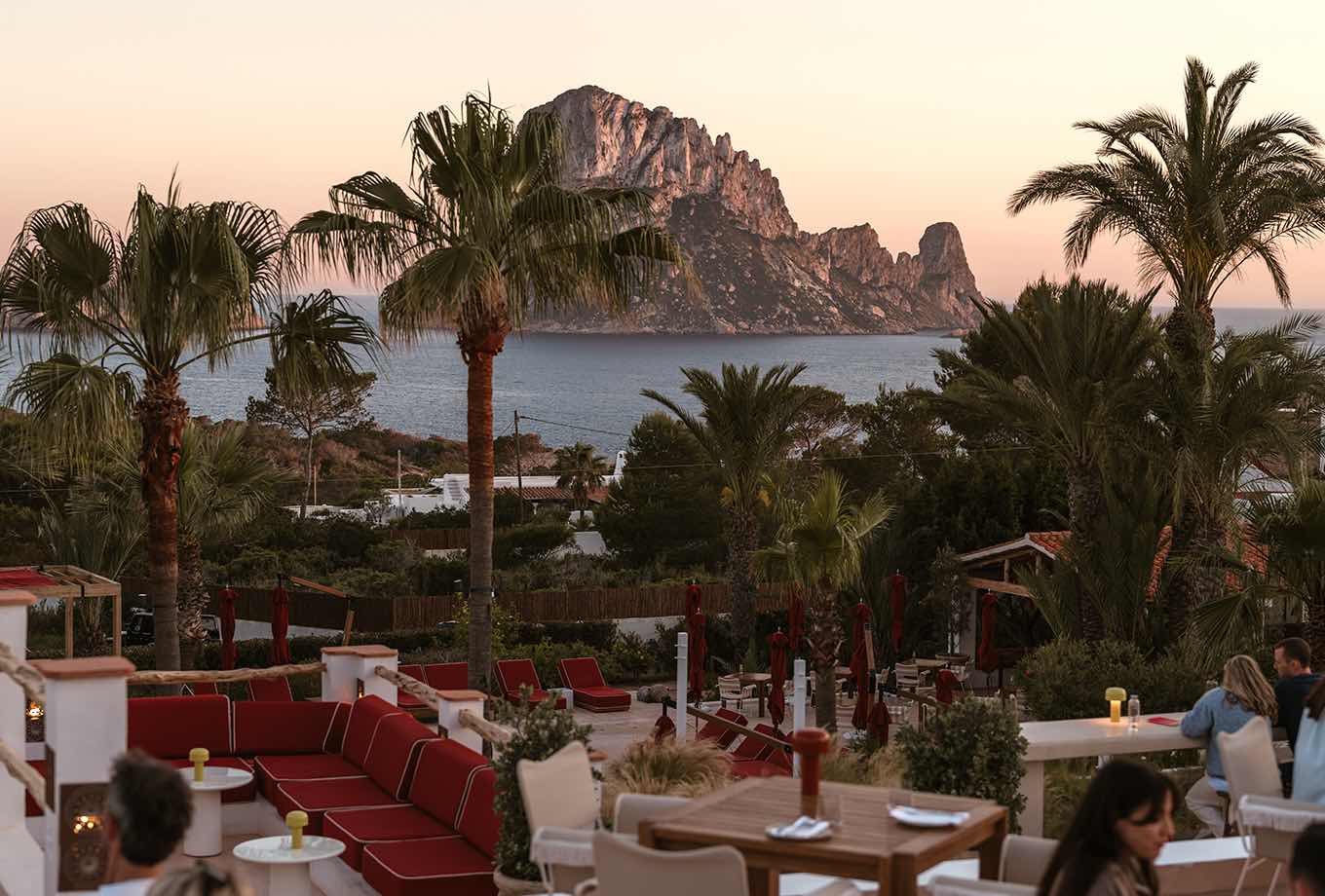 La Mirada Restaurant, Ibiza La Mirada Restaurant, Ibiza