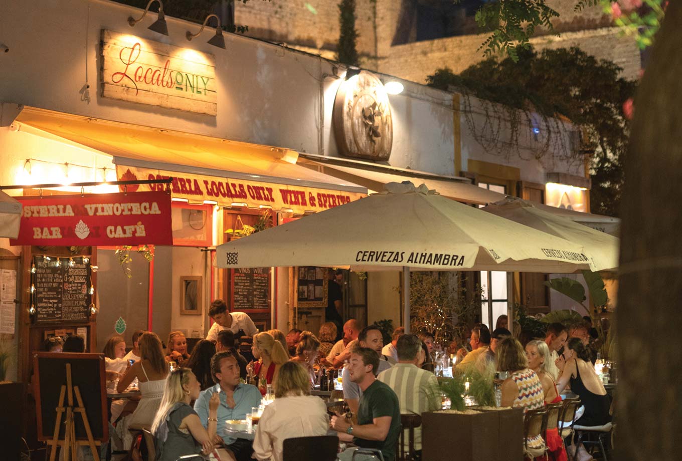 Restaurant Locals Only Ibiza Restaurant Locals Only Ibiza