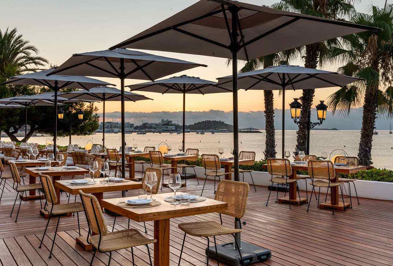 Ocean Brasserie & Bar, Ibiza