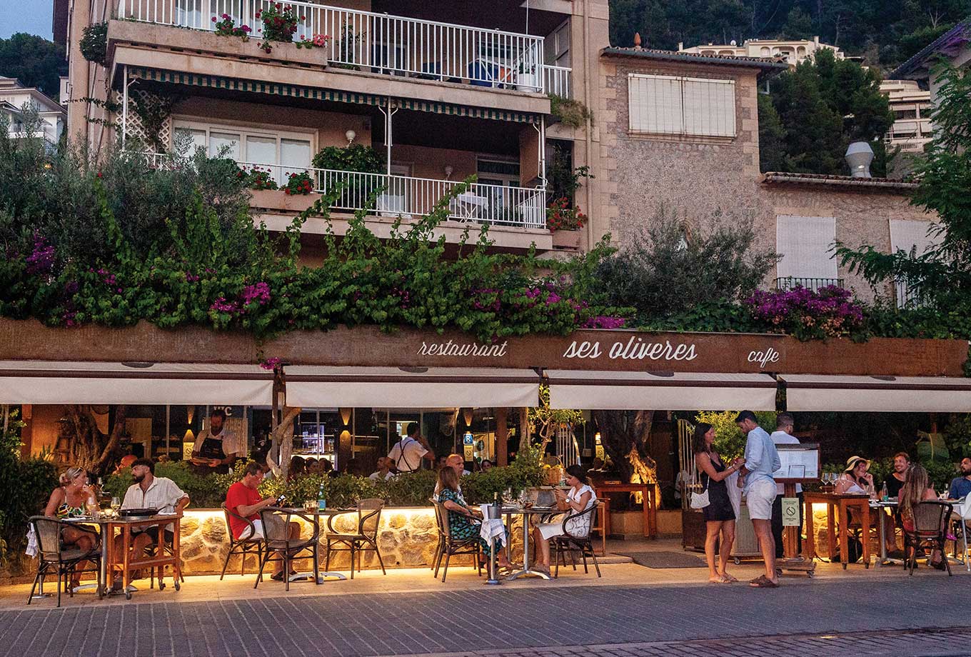Ses Oliveres Port de Sóller Restaurant Ses Oliveres Port de Sóller Restaurant