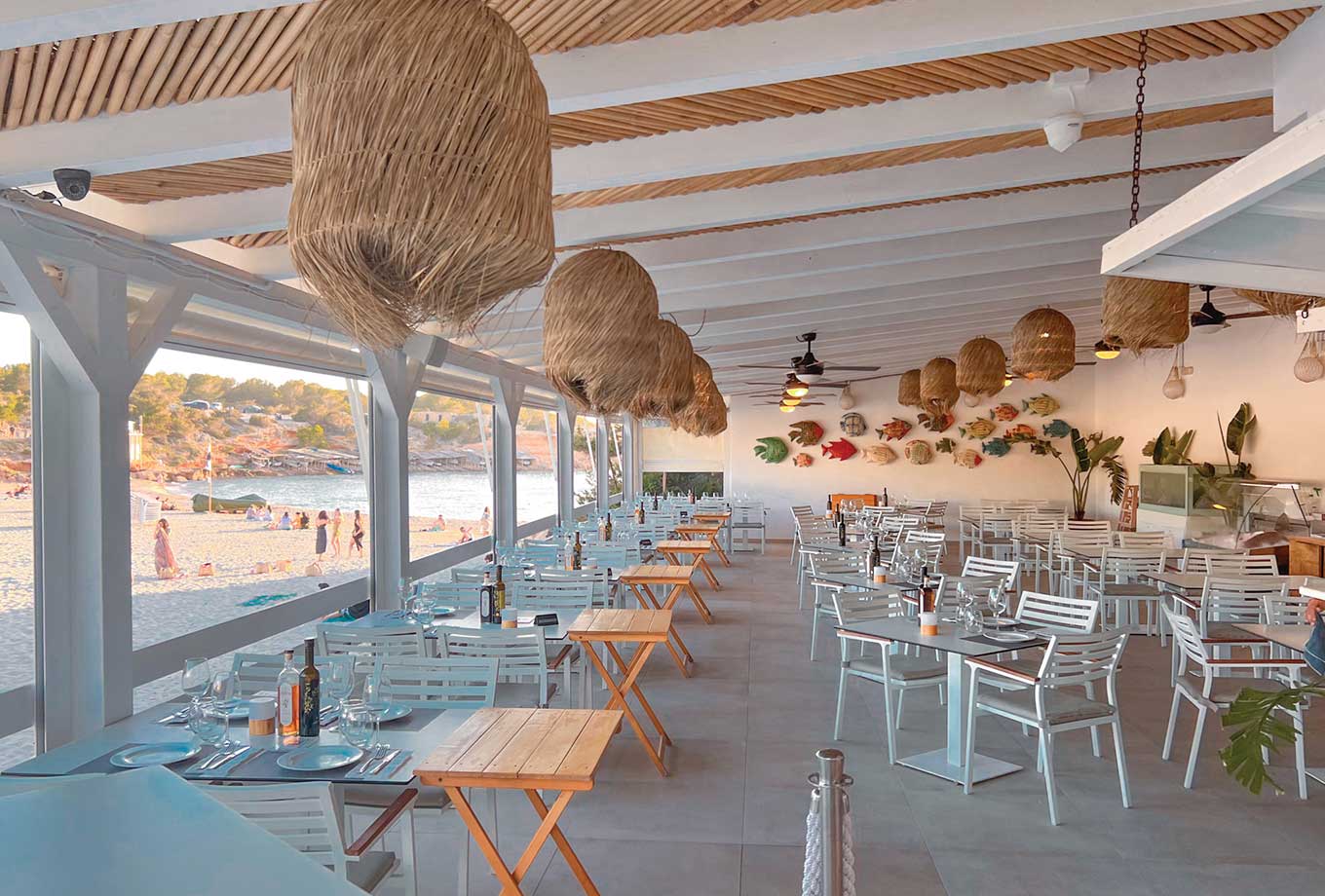 Restaurant Sol Cala Saona, Formentera  Restaurant Sol Cala Saona, Formentera