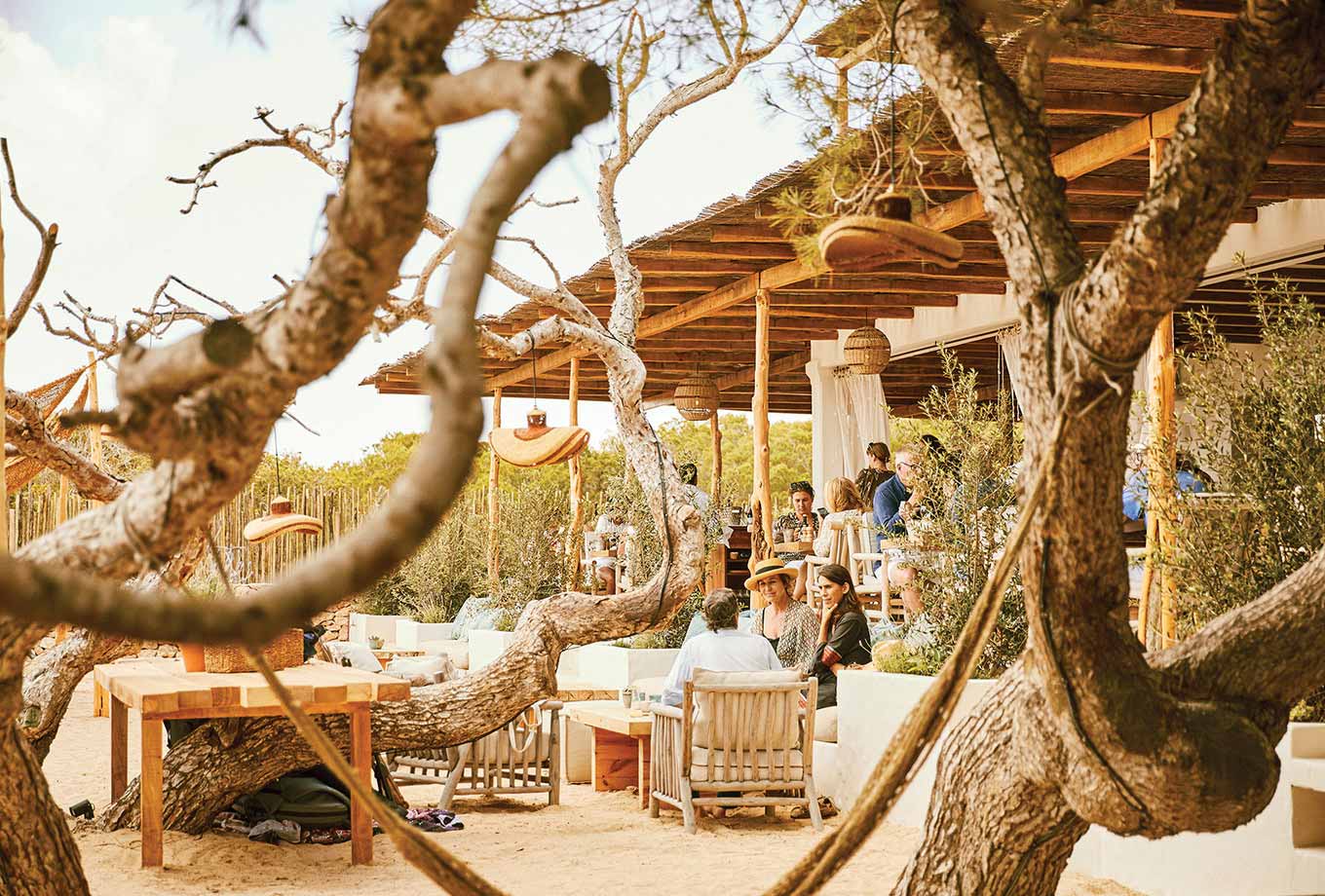 Teranka Garden Restaurant, Formentera Teranka Garden Restaurant, Formentera