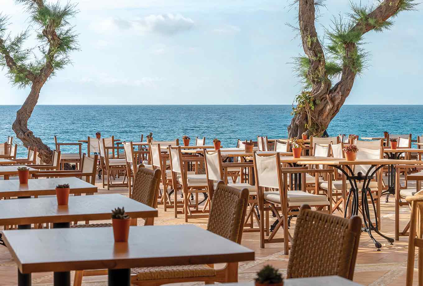 Restaurante The Sea Club, Mallorca
