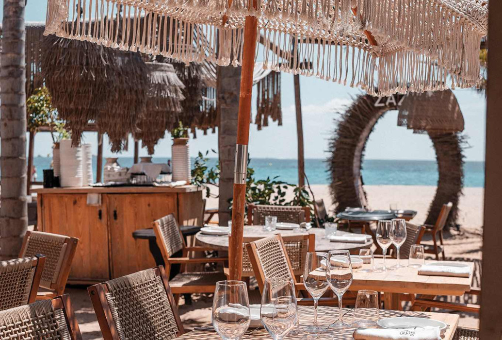 Zazú Ibiza restaurant Zazú Ibiza restaurant