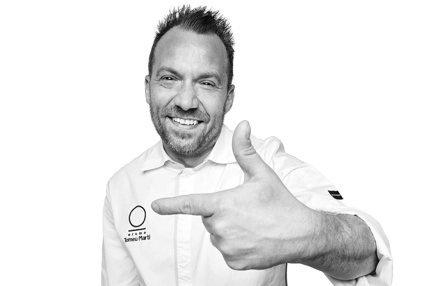 Tomeu Martí, Head Chef Arume restaurant. Mallorca Tomeu Martí, Head Chef Arume restaurant. Mallorca