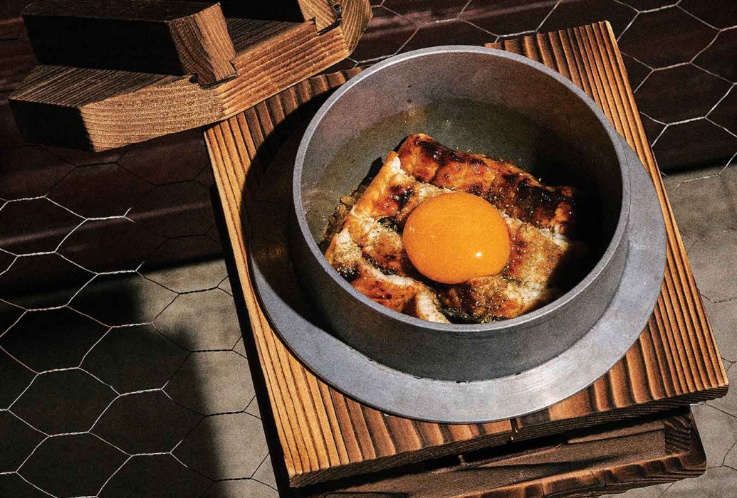 Unagi don. Ryoshi Lisboa Restaurant Unagi don. Ryoshi Lisboa Restaurant