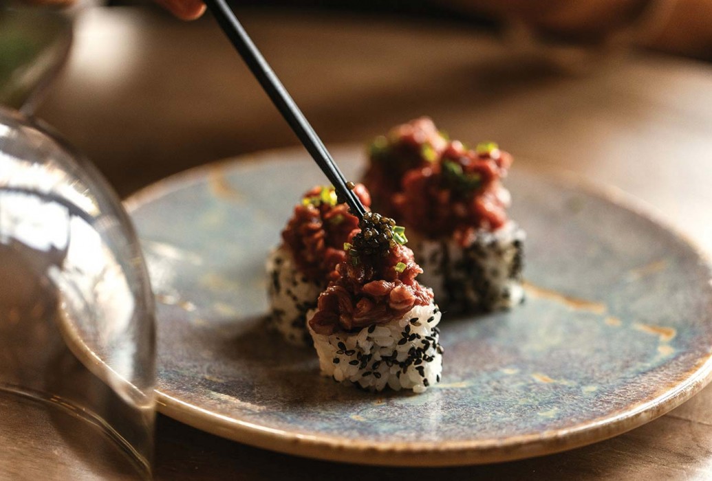 Uramaki. Restaurante Nagai Izakaya. Ibiza Uramaki. Restaurante Nagai Izakaya. Ibiza