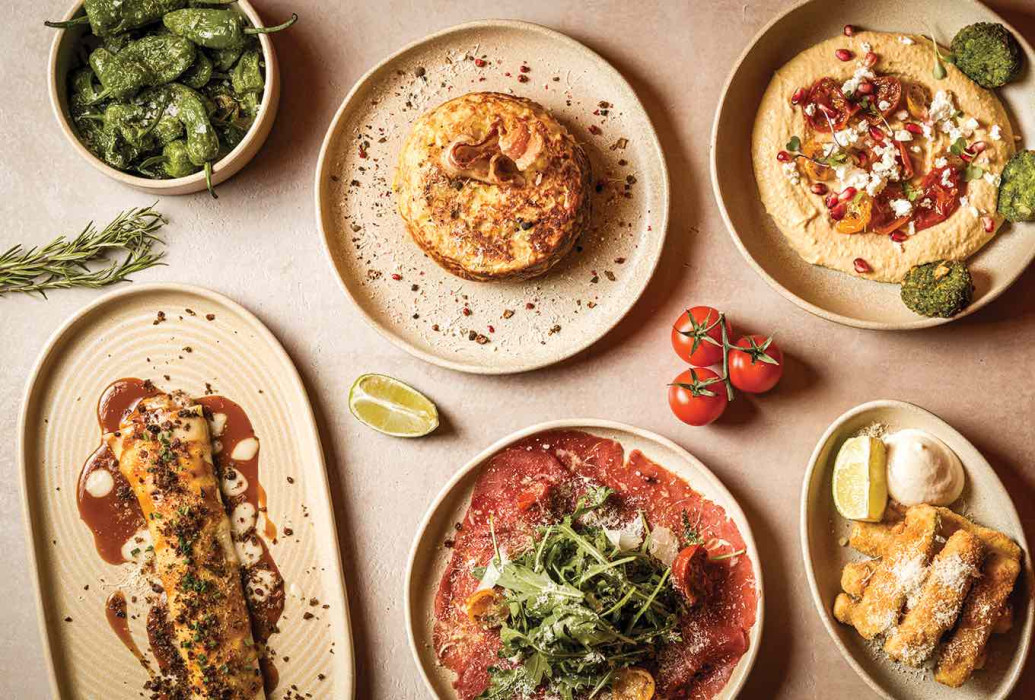 Gourmet tapas. Terra Restaurant & Cocktail Bar, Mallorca