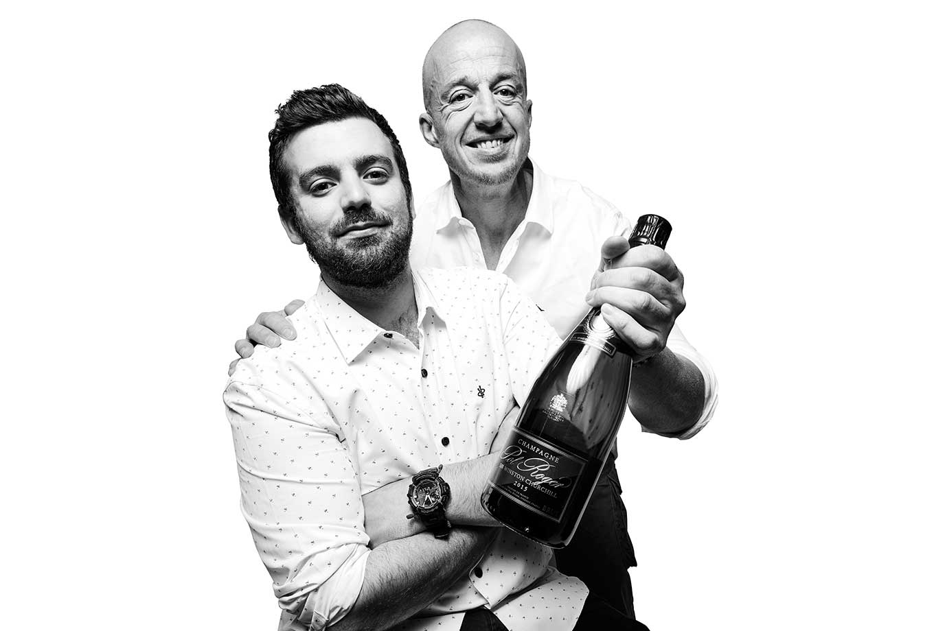 Víctor y Esteban. Restaurante Villa Luisa Sóller, Mallorca Víctor y Esteban. Restaurante Villa Luisa Sóller, Mallorca