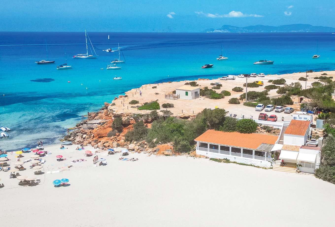  Restaurante Sol Cala Saona, Formentera