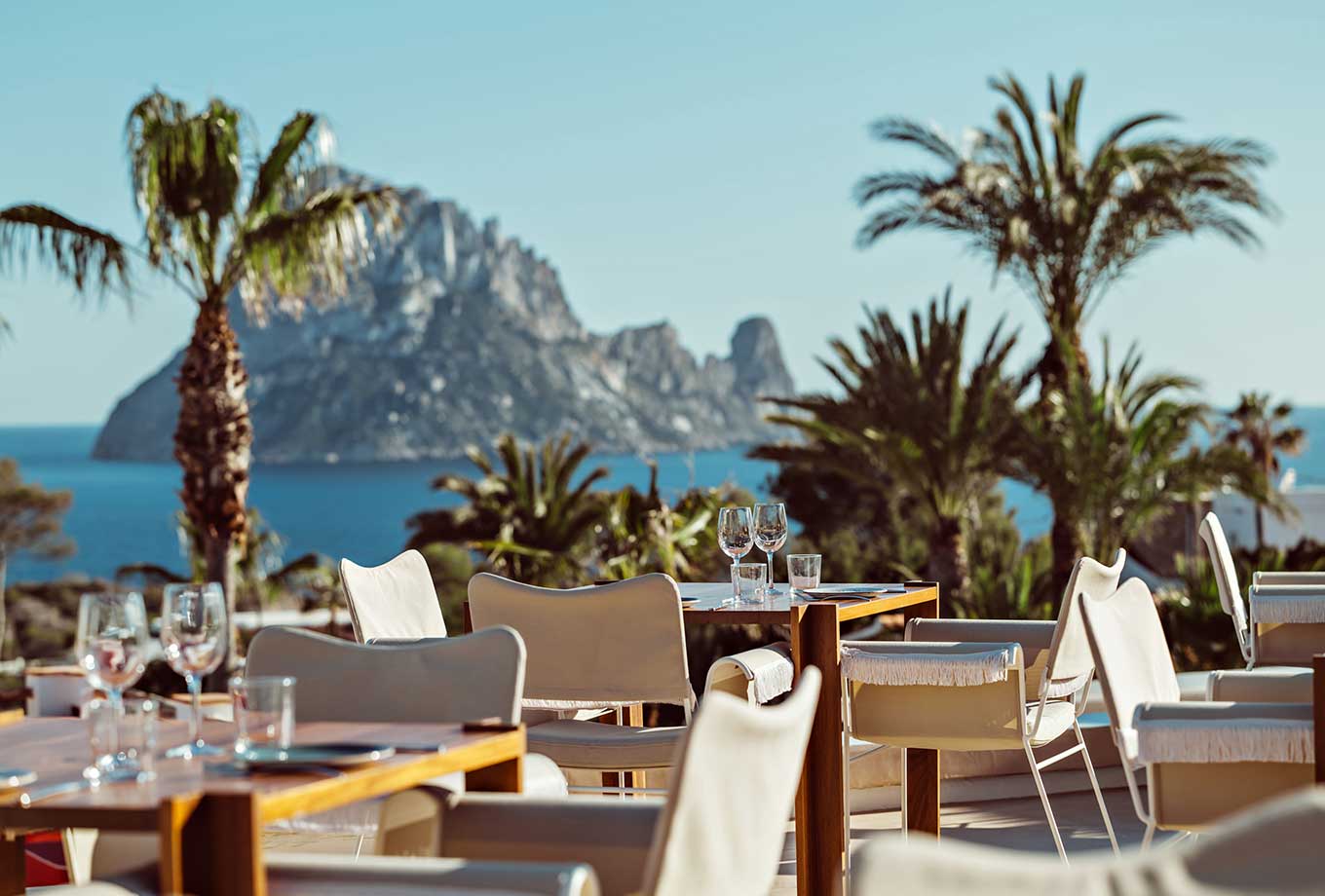 La Mirada Restaurant, Ibiza La Mirada Restaurant, Ibiza