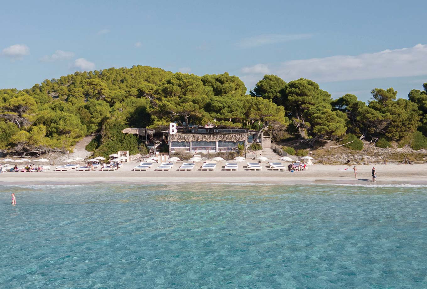 Restaurante Beso Beach Ibiza Restaurante Beso Beach Ibiza