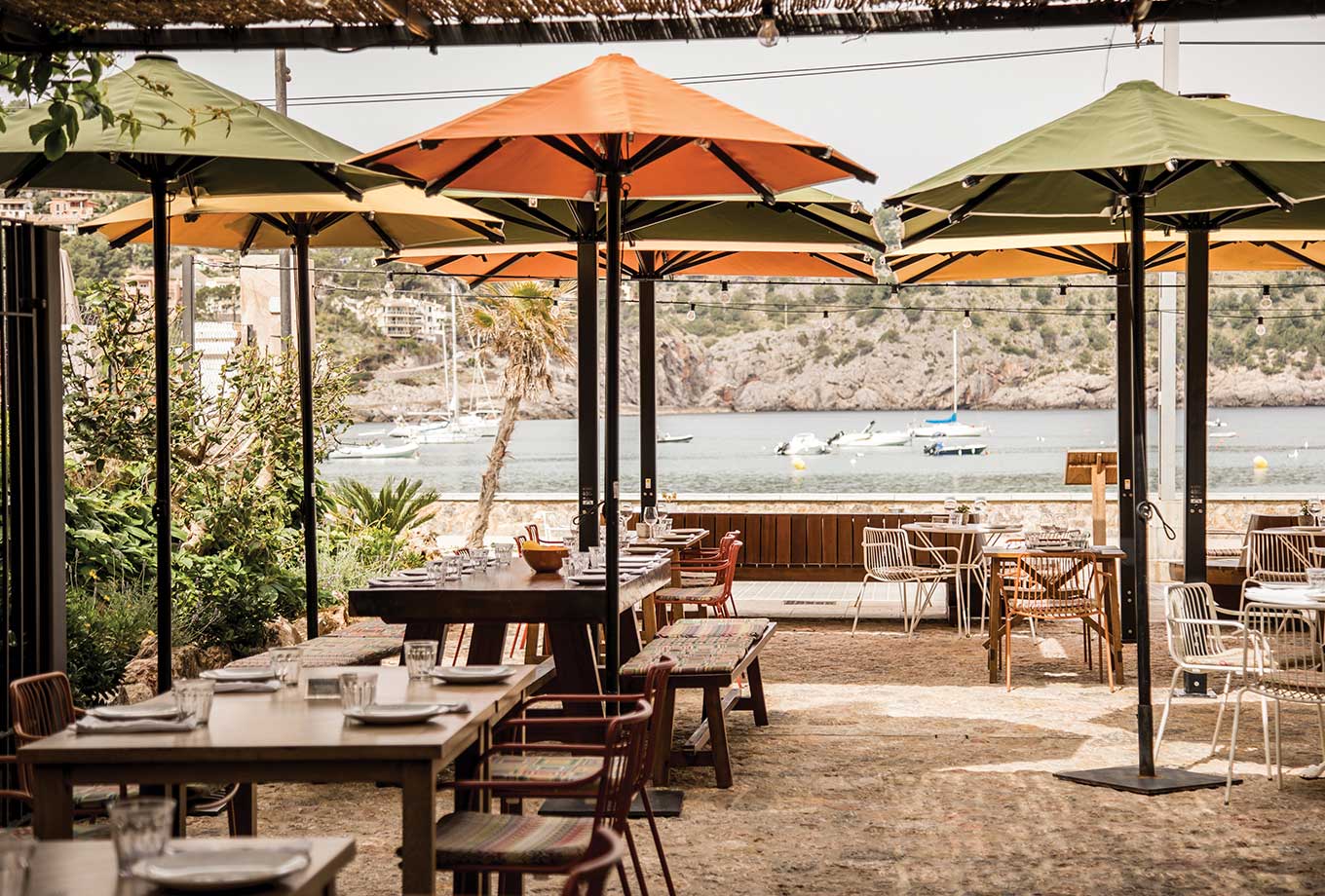 Restaurante Villa Luisa Sóller, Mallorca Restaurante Villa Luisa Sóller, Mallorca