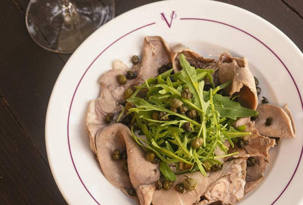 Vitello tonnato. Vino & Co Bistro, Ibiza Vitello tonnato. Vino & Co Bistro, Ibiza