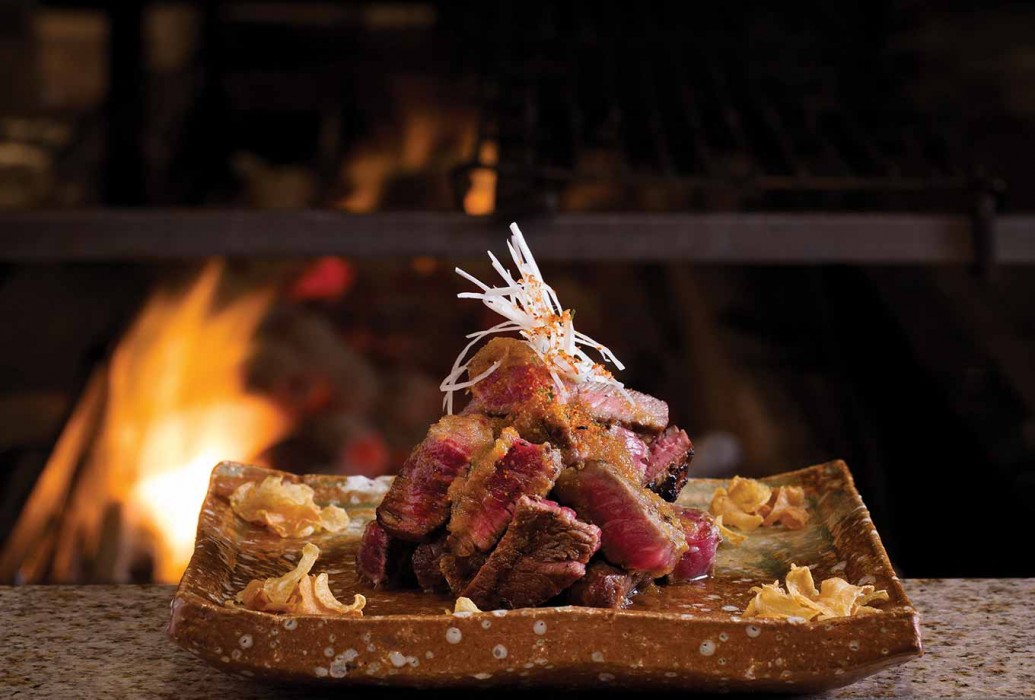 Rib eye steak, restaurante Zuma, Ibiza