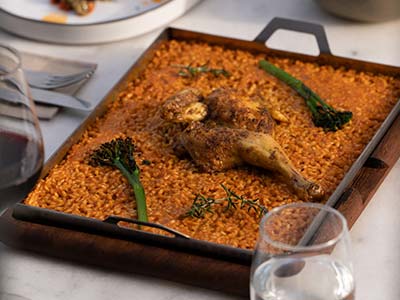BOOKING | VILLA MERCEDES RESTAURANT | Ibiza | FacefoodMag