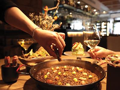 BOOKING | ES GERRET RESTAURANT | Ibiza | FacefoodMag
