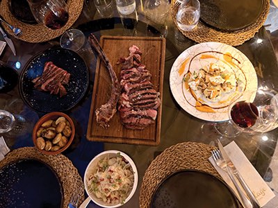 BOOKING | VILLAGE RESTAURANT | Ibiza | FacefoodMag