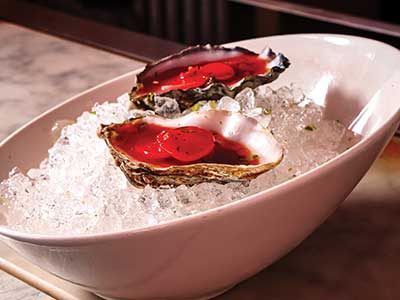 BOOKING | THE OYSTER & CAVIAR RESTAURANT | Ibiza | FacefoodMag