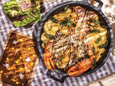 BOOKING | TERANKA GARDEN RESTAURANT | Formentera | FacefoodMag