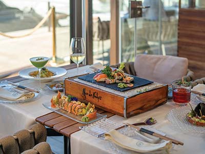 BOOKING | MAR DE NUDOS RESTAURANT | Mallorca | FacefoodMag