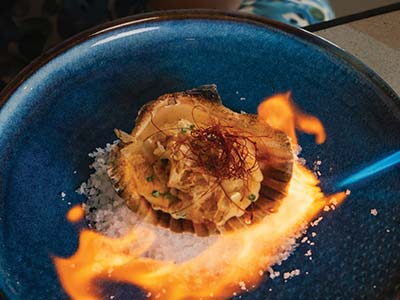 BOOKING | SABA RESTAURANT | Mallorca | FacefoodMag