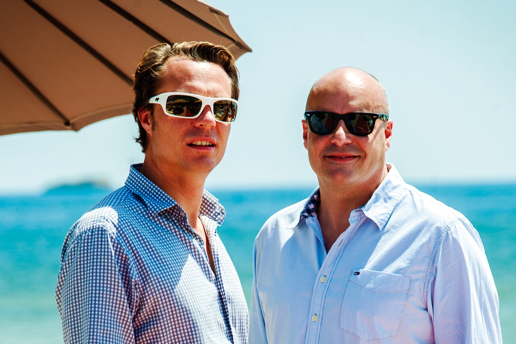 Christian and José Luis of the Ibiza Leisure Association