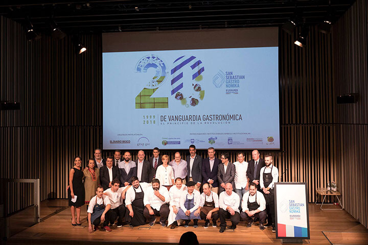 PresentaciÃ³n San SebastiÃ¡n Gastronomika 2018
