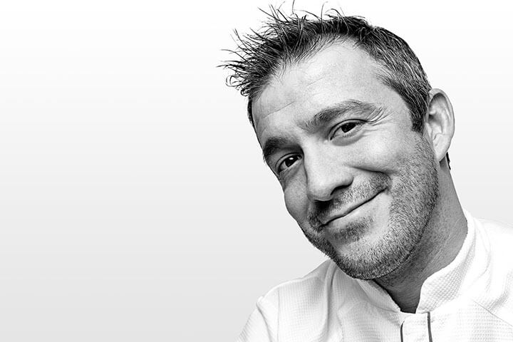 Miguel Rocha, chef of the restaurant Fortaleza do Guincho. Lisbon