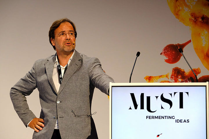 Paulo Salvador. Wine Summit ‘MUST-Fermenting Ideas’