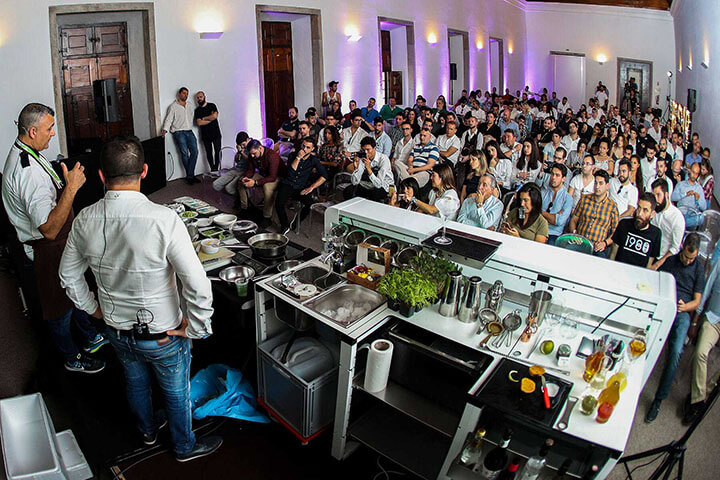 Taller de coctelería