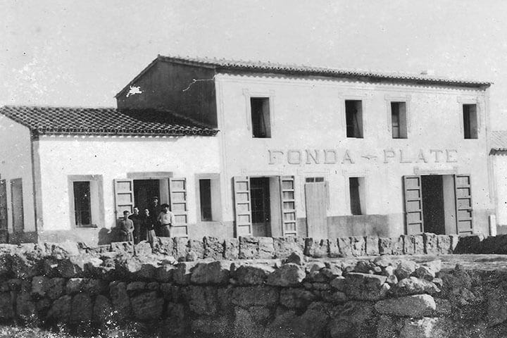 Old fonda Platé. Formentera